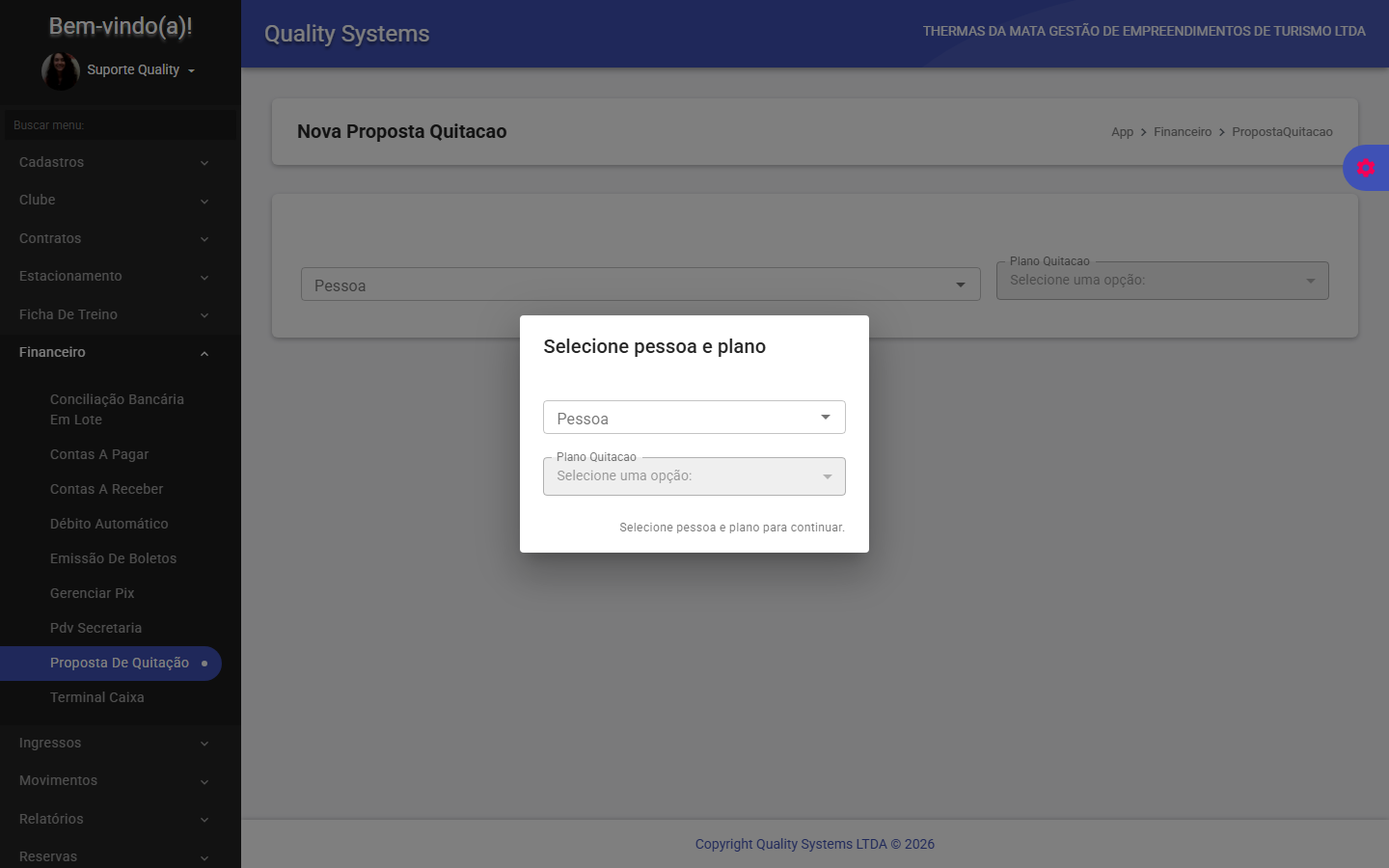 Simulação da proposta - parte 1